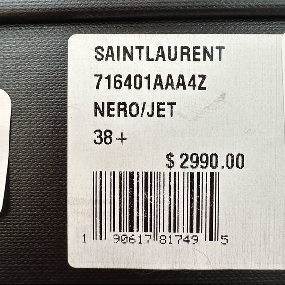 YSL Saint Laurent
Women's Opyum Crystal Embellished Logo High Heel Sandals - Picture 17 of 17